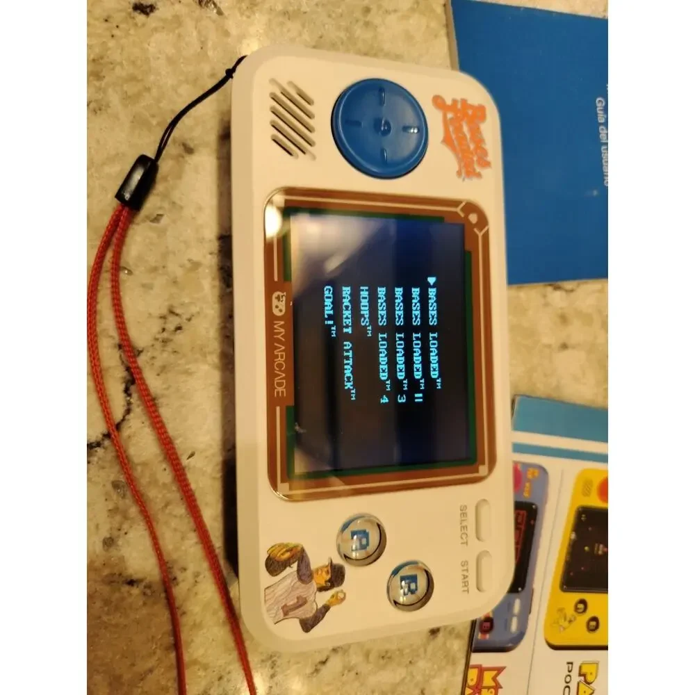 Bases Loaded - My Arcade Pocket Player Handheld Game Console *Tested*